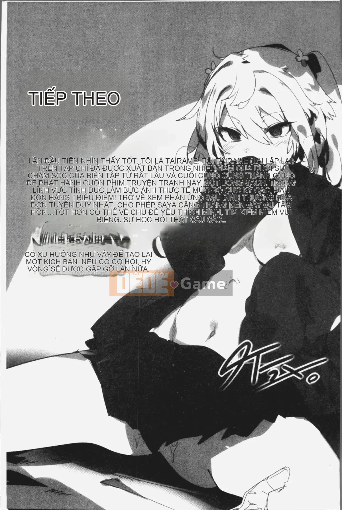 [4K Hanhuagumi][Tyrame] Hatsukoi tham gia