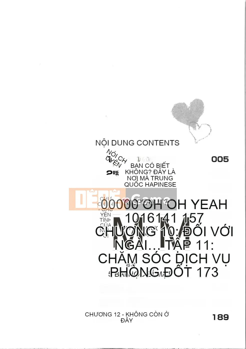 [Sato Chagashi] Đa phong cách