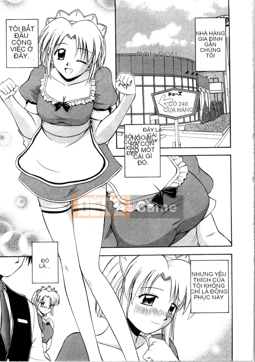 [Sato Chagashi] Đa phong cách