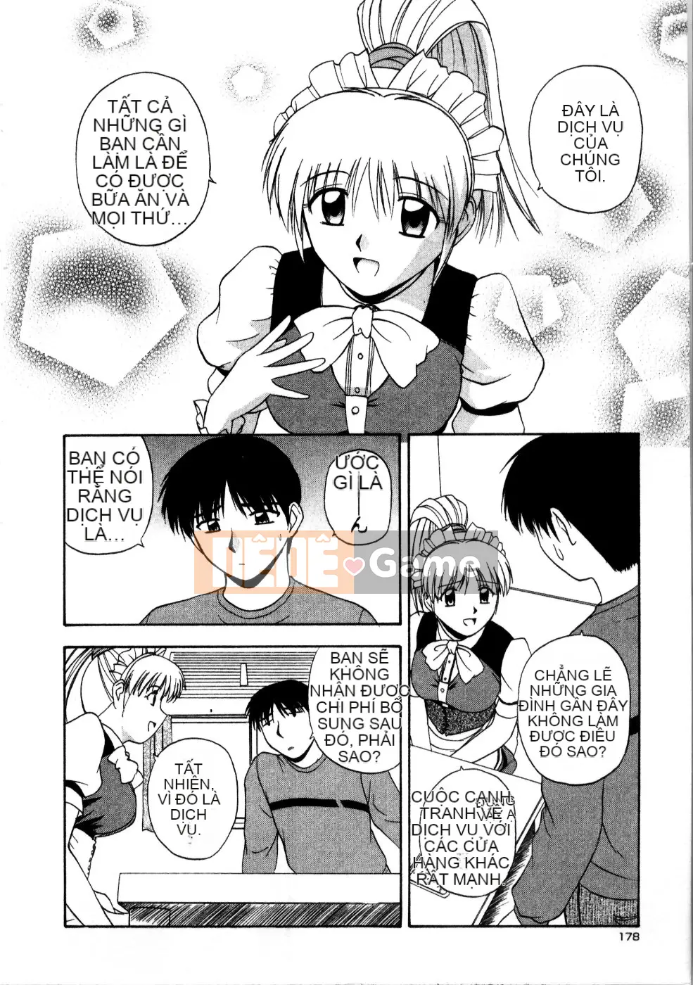 [Sato Chagashi] Đa phong cách