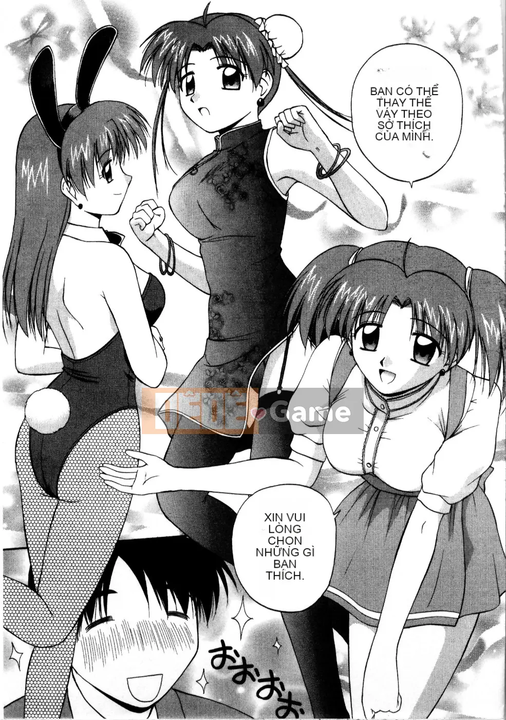 [Sato Chagashi] Đa phong cách