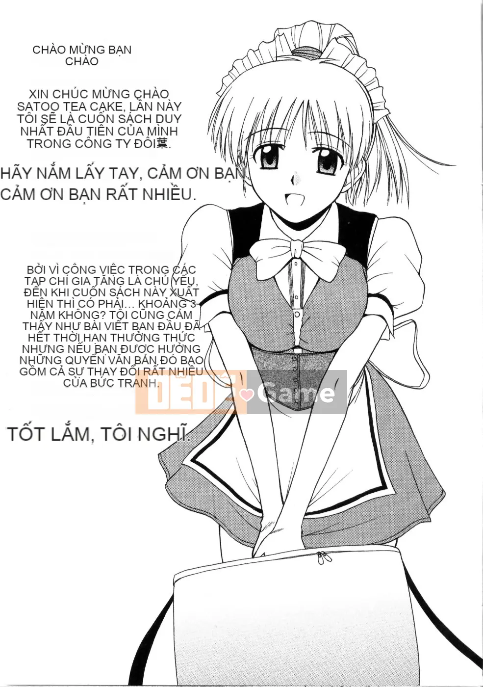 [Sato Chagashi] Đa phong cách