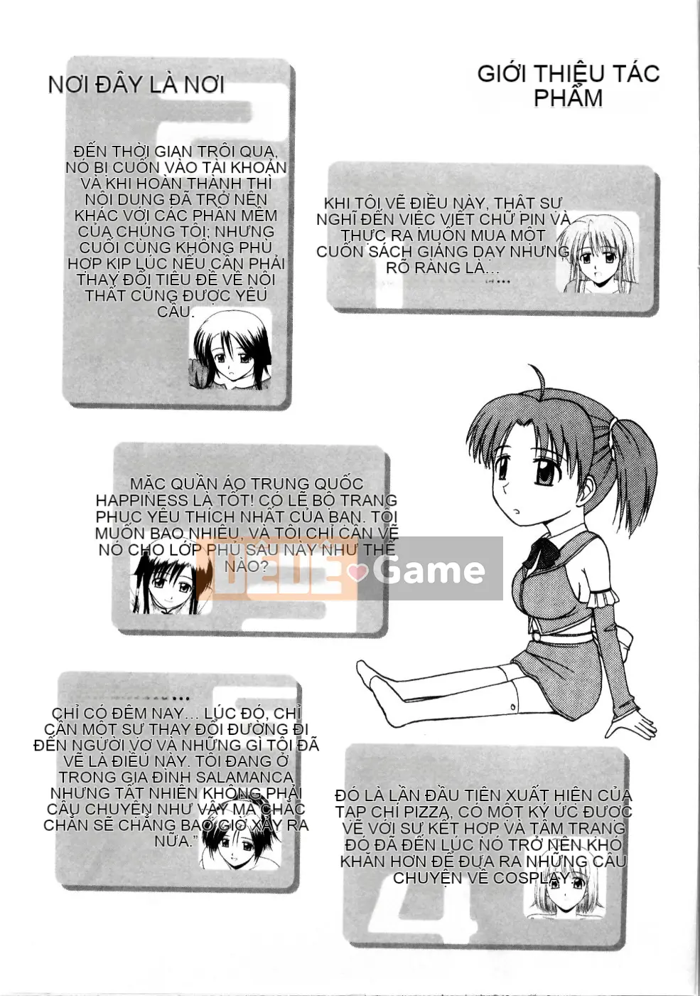 [Sato Chagashi] Đa phong cách