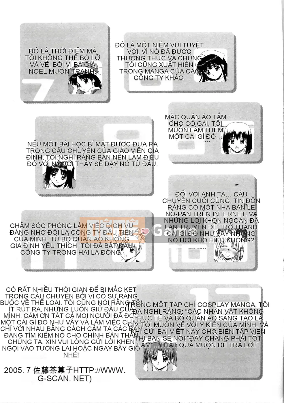 [Sato Chagashi] Đa phong cách