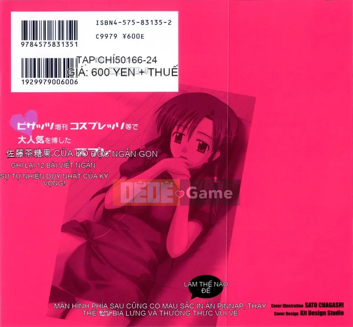 [Sato Chagashi] Đa phong cách