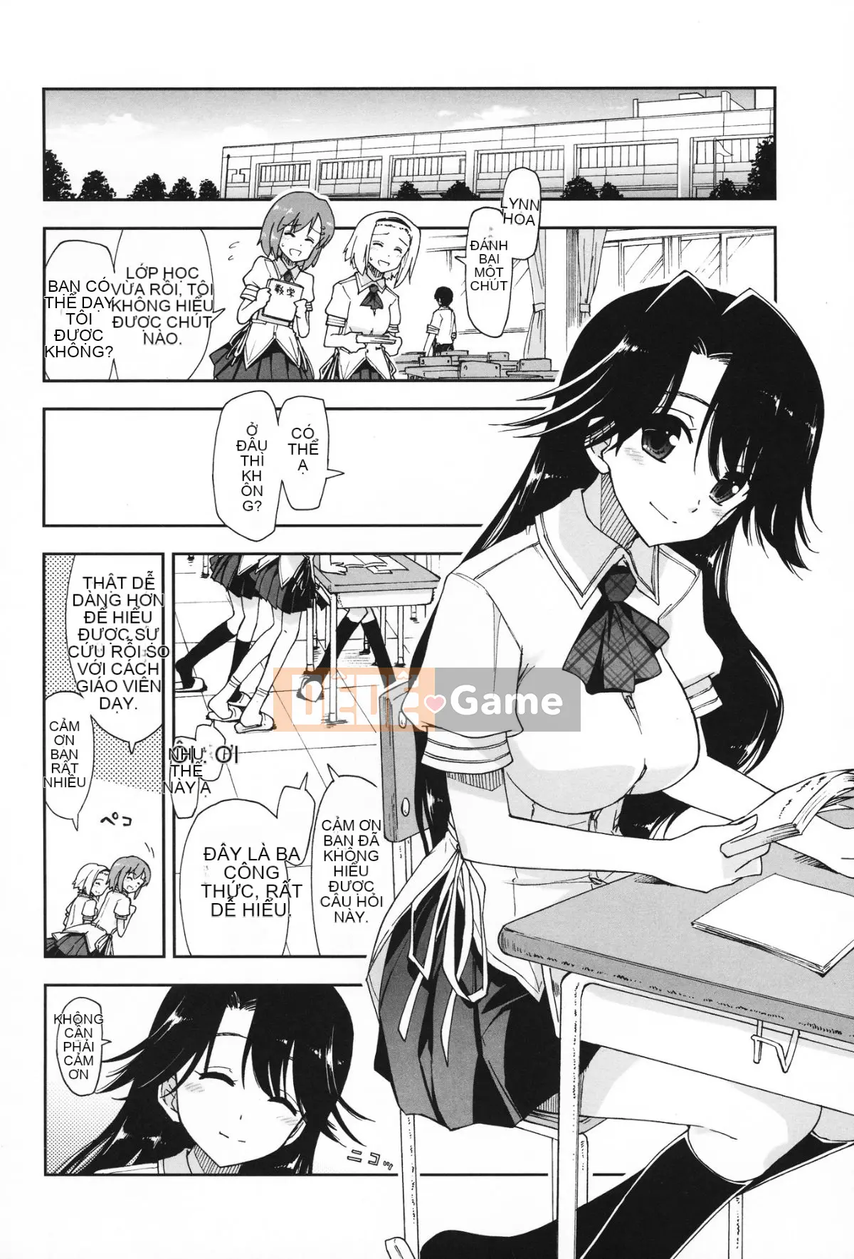 [Manhwa Hankagumi][Ueno Tatsuya] Cảm thấy tốt x cảm thấy tốt