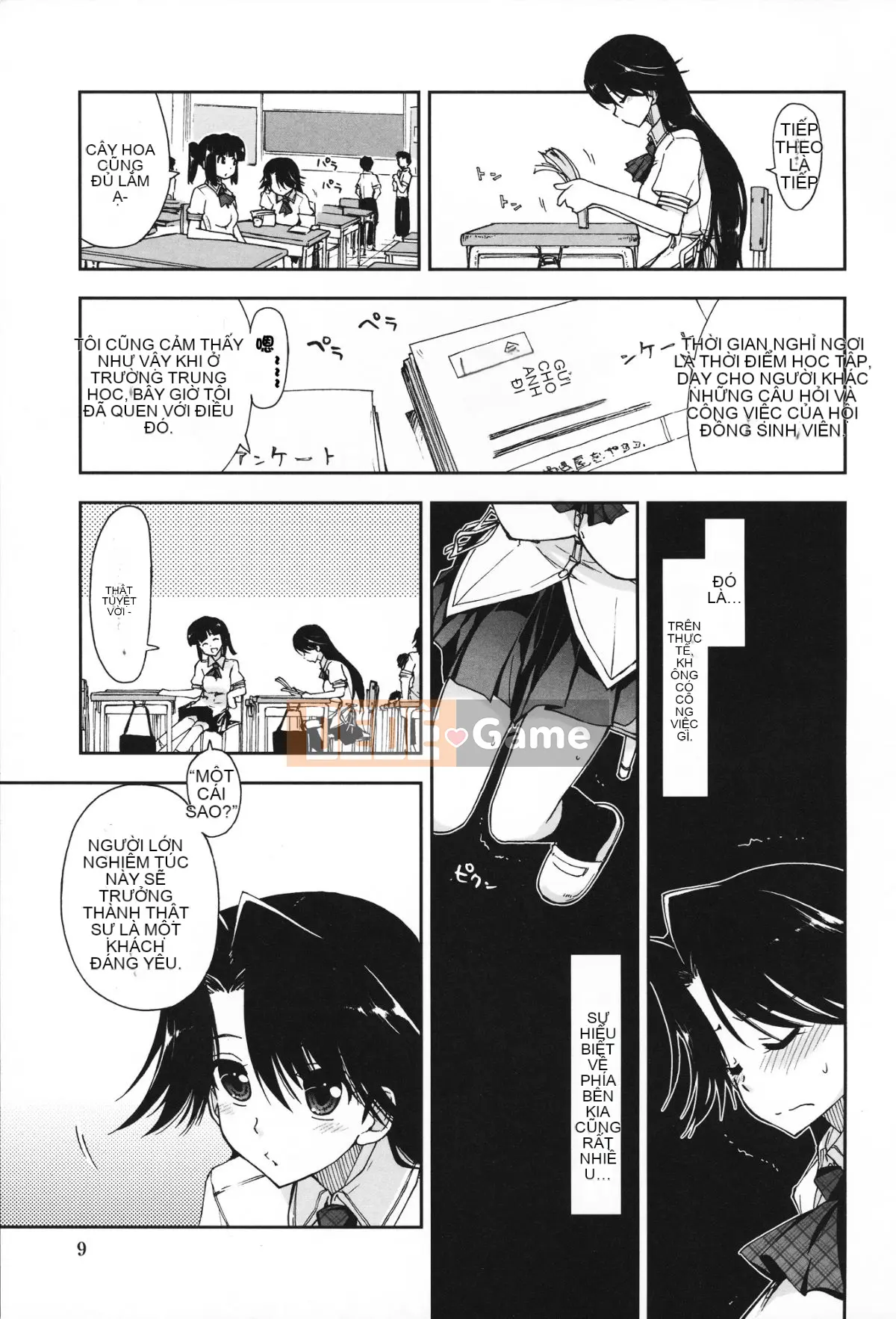 [Manhwa Hankagumi][Ueno Tatsuya] Cảm thấy tốt x cảm thấy tốt