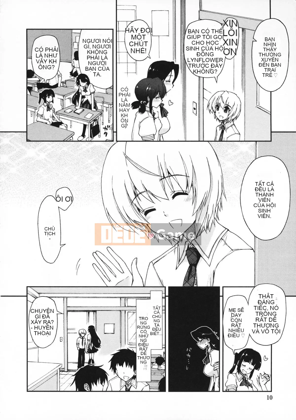 [Manhwa Hankagumi][Ueno Tatsuya] Cảm thấy tốt x cảm thấy tốt