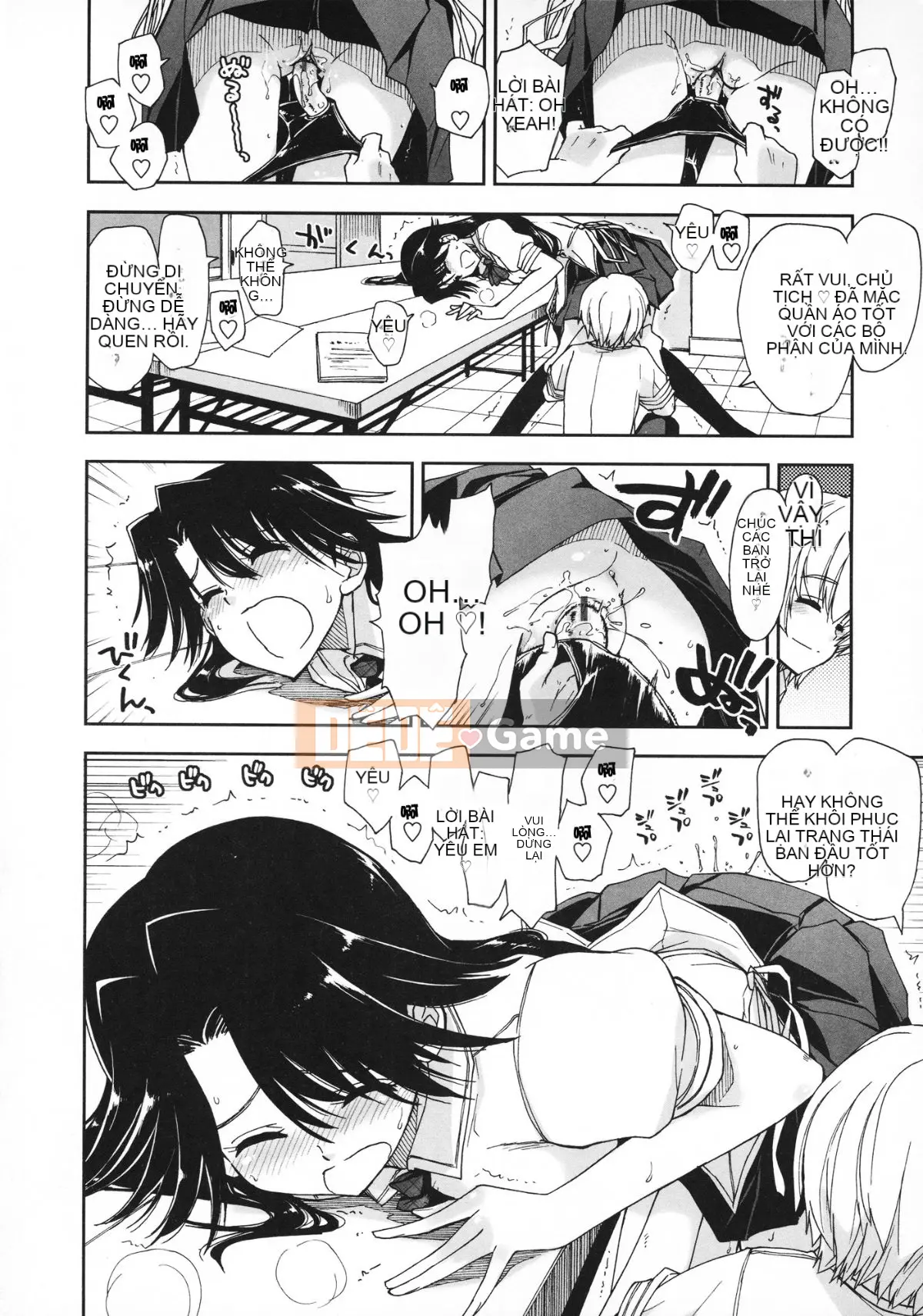 [Manhwa Hankagumi][Ueno Tatsuya] Cảm thấy tốt x cảm thấy tốt