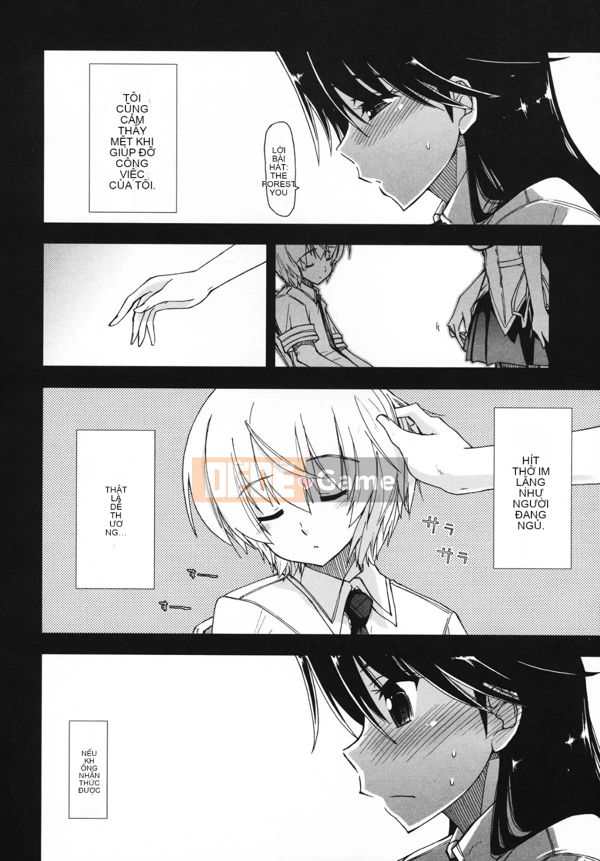 [Manhwa Hankagumi][Ueno Tatsuya] Cảm thấy tốt x cảm thấy tốt