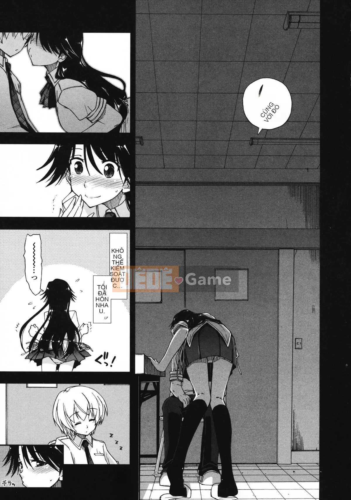 [Manhwa Hankagumi][Ueno Tatsuya] Cảm thấy tốt x cảm thấy tốt