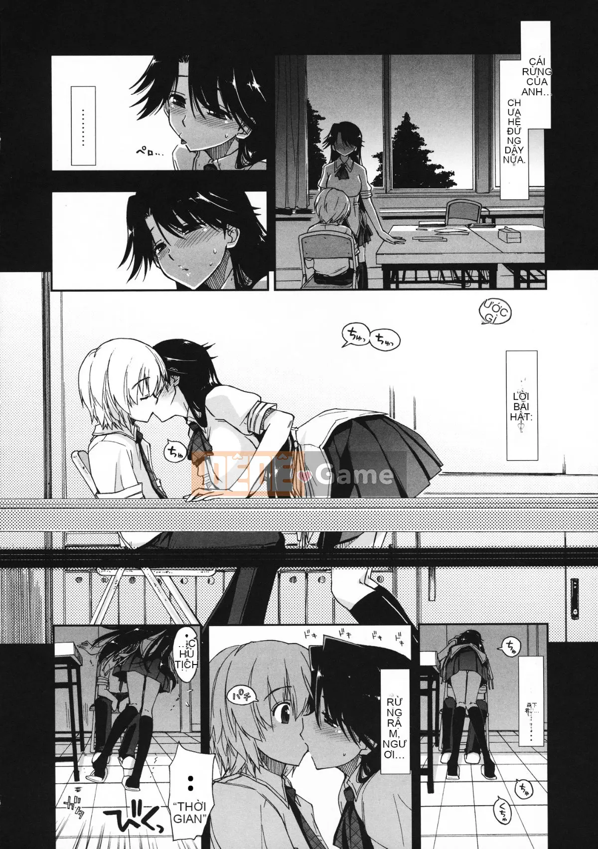 [Manhwa Hankagumi][Ueno Tatsuya] Cảm thấy tốt x cảm thấy tốt