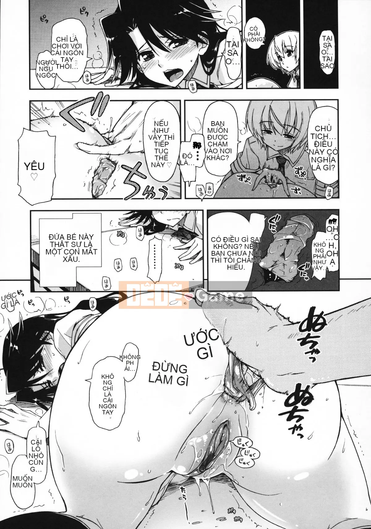 [Manhwa Hankagumi][Ueno Tatsuya] Cảm thấy tốt x cảm thấy tốt