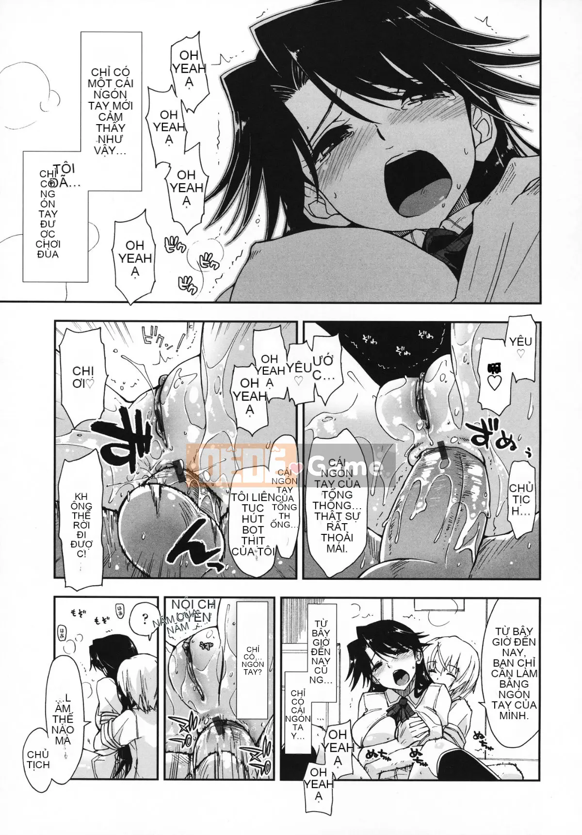 [Manhwa Hankagumi][Ueno Tatsuya] Cảm thấy tốt x cảm thấy tốt