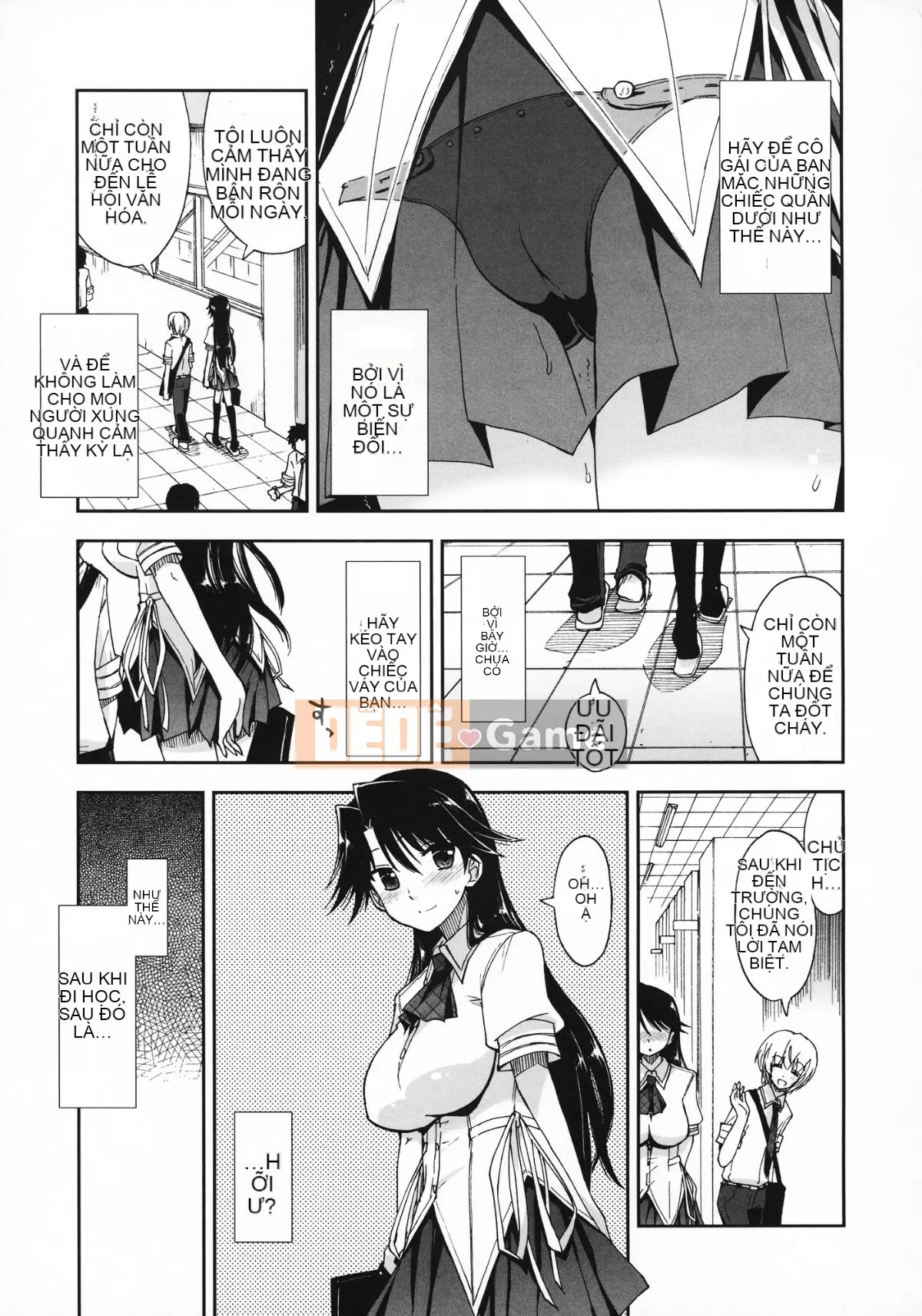 [Manhwa Hankagumi][Ueno Tatsuya] Cảm thấy tốt x cảm thấy tốt