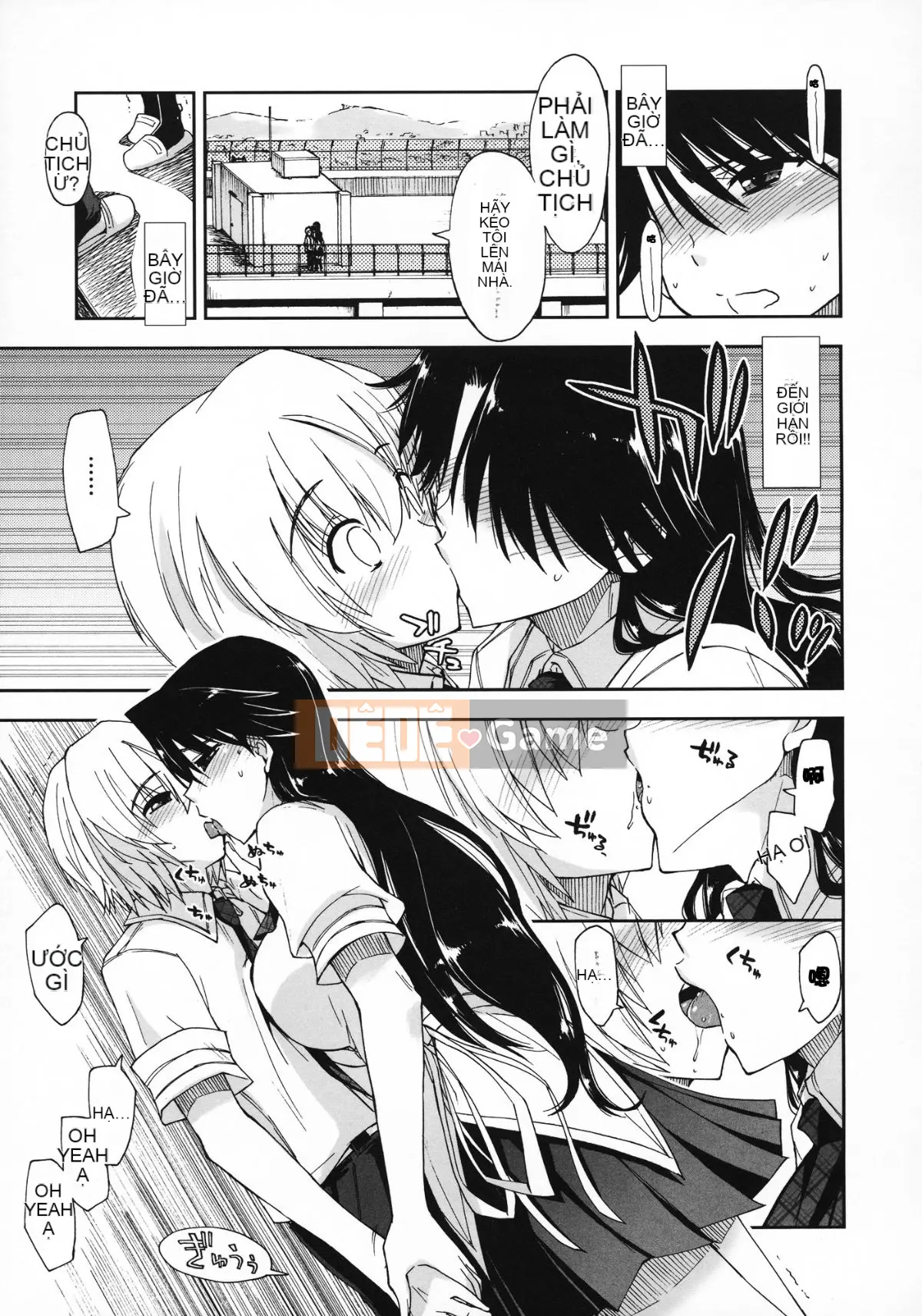 [Manhwa Hankagumi][Ueno Tatsuya] Cảm thấy tốt x cảm thấy tốt