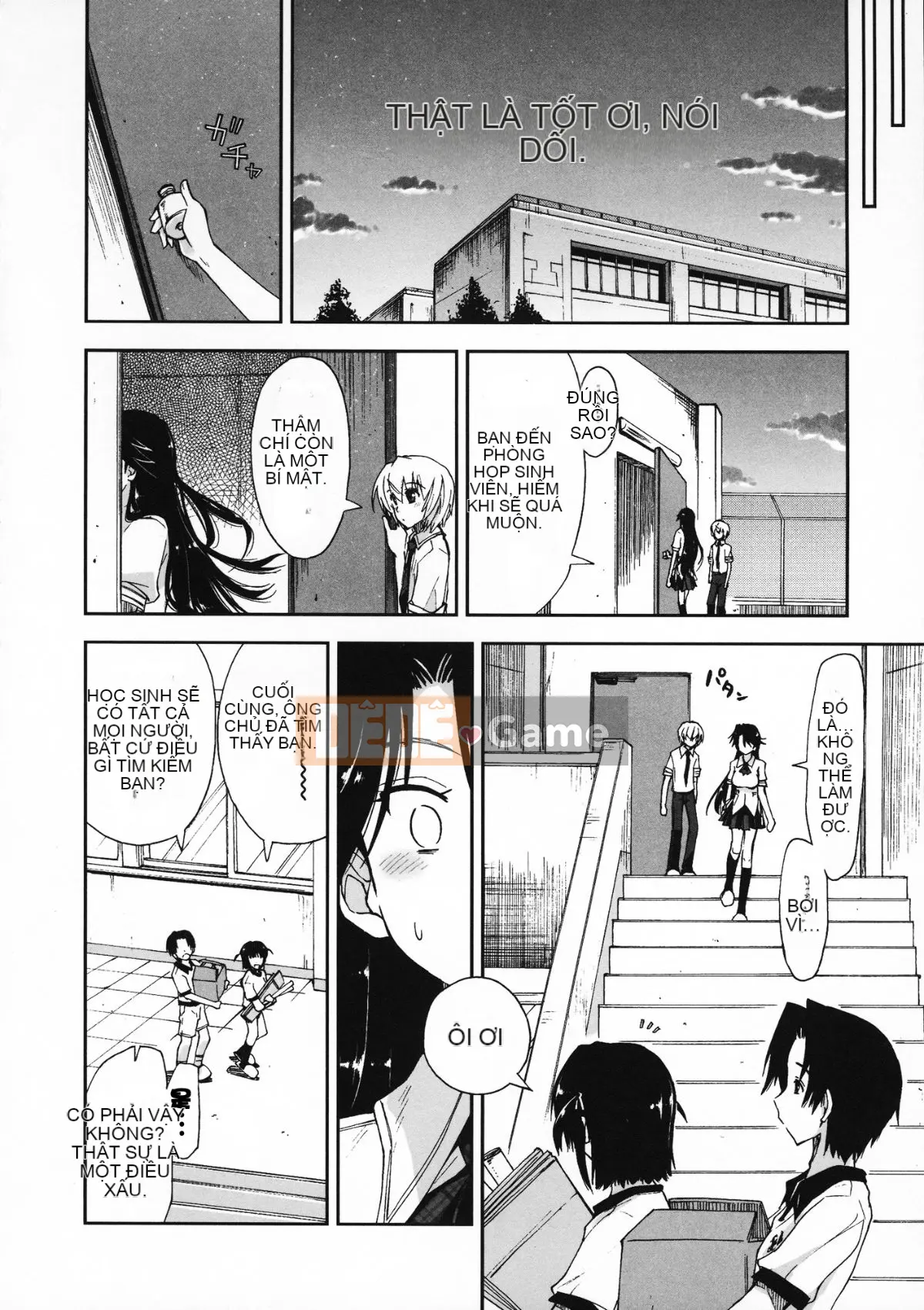 [Manhwa Hankagumi][Ueno Tatsuya] Cảm thấy tốt x cảm thấy tốt