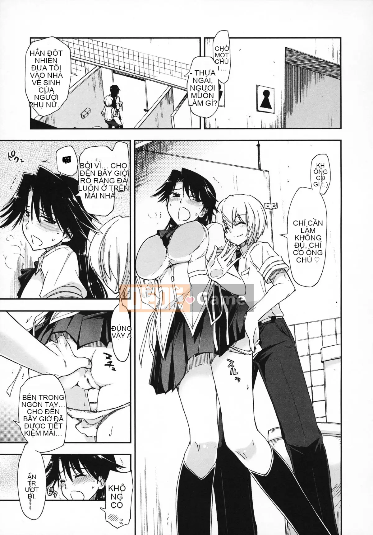 [Manhwa Hankagumi][Ueno Tatsuya] Cảm thấy tốt x cảm thấy tốt