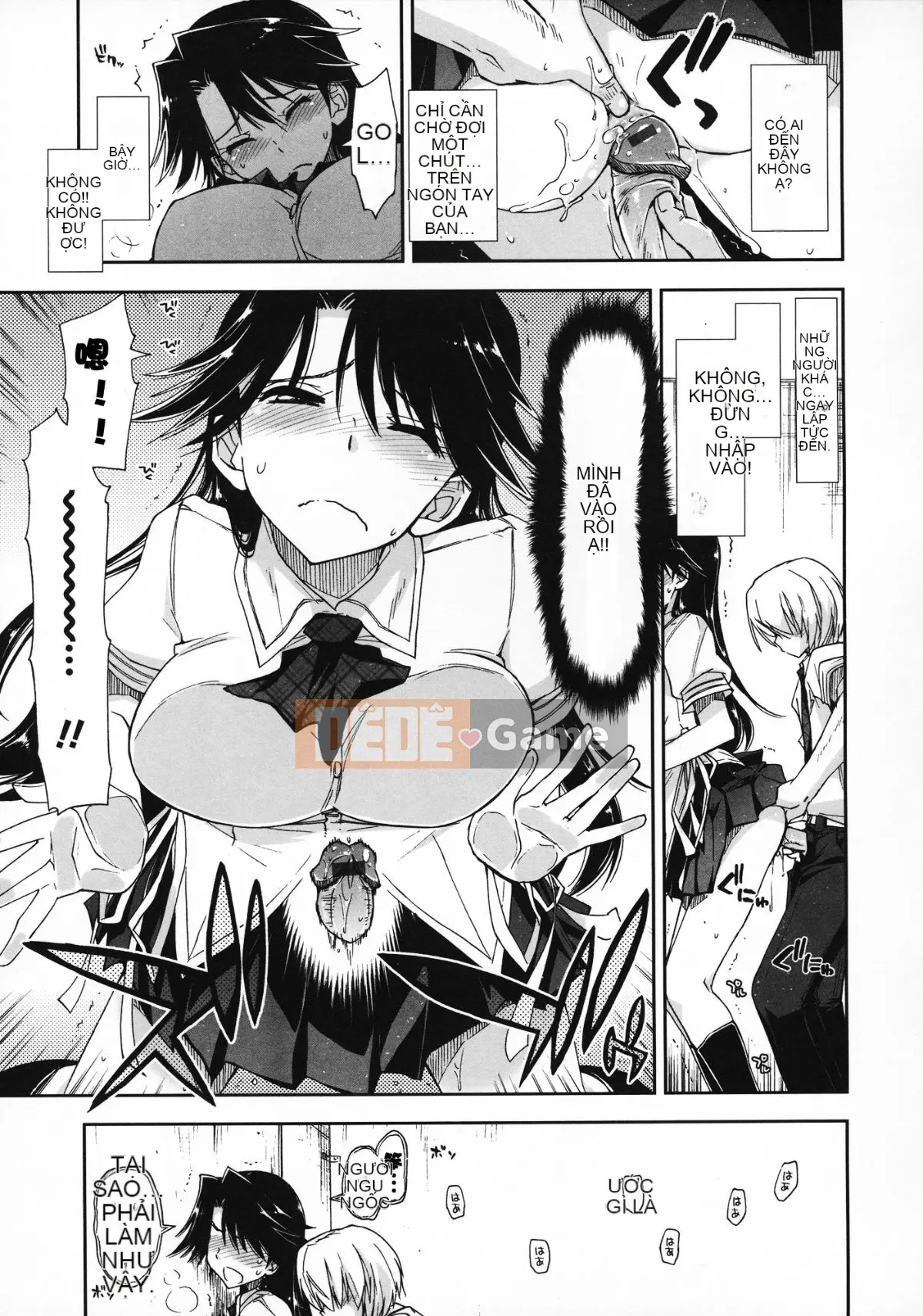 [Manhwa Hankagumi][Ueno Tatsuya] Cảm thấy tốt x cảm thấy tốt