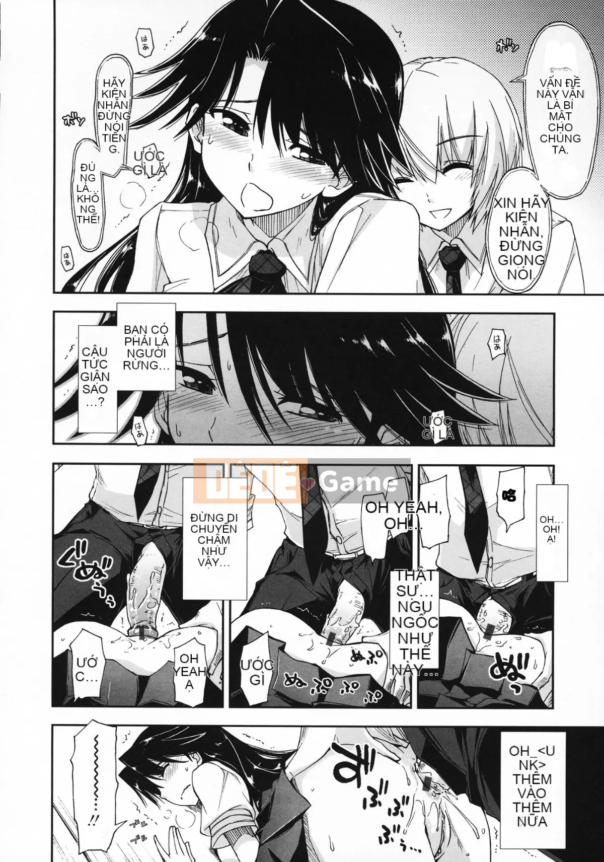 [Manhwa Hankagumi][Ueno Tatsuya] Cảm thấy tốt x cảm thấy tốt