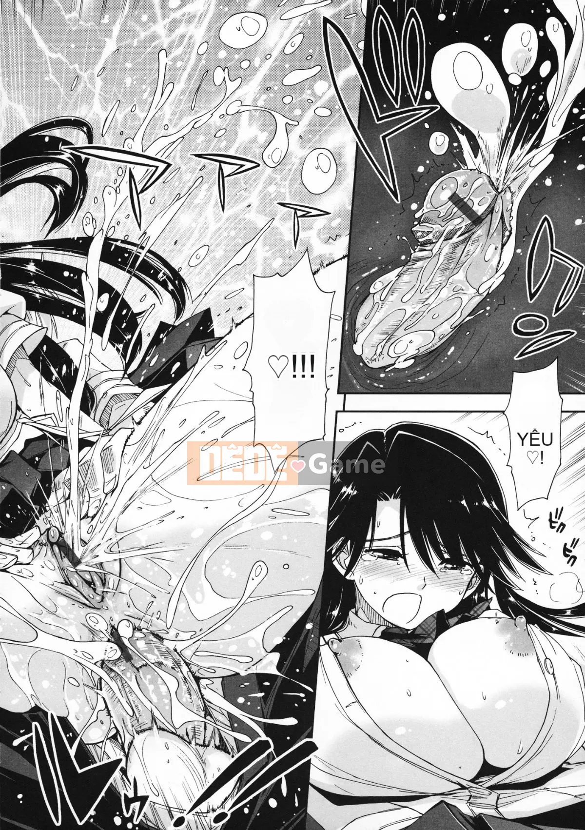 [Manhwa Hankagumi][Ueno Tatsuya] Cảm thấy tốt x cảm thấy tốt