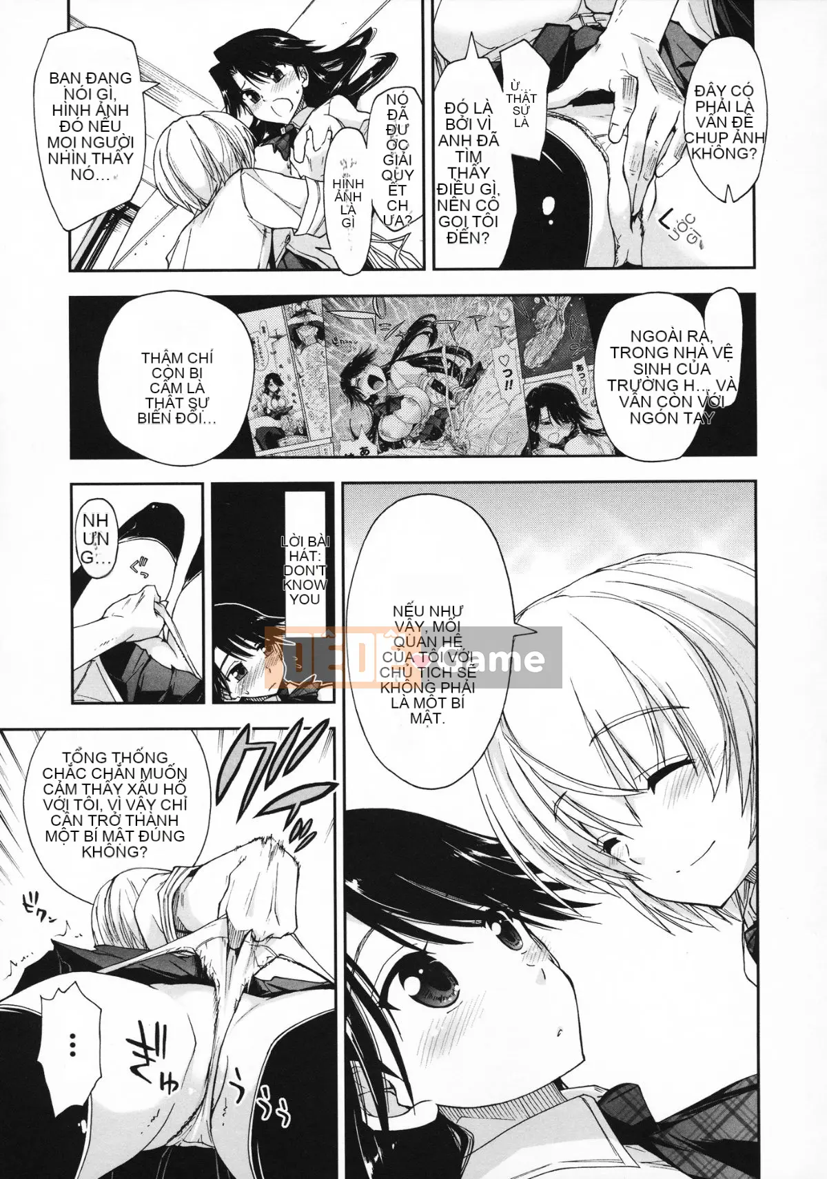 [Manhwa Hankagumi][Ueno Tatsuya] Cảm thấy tốt x cảm thấy tốt