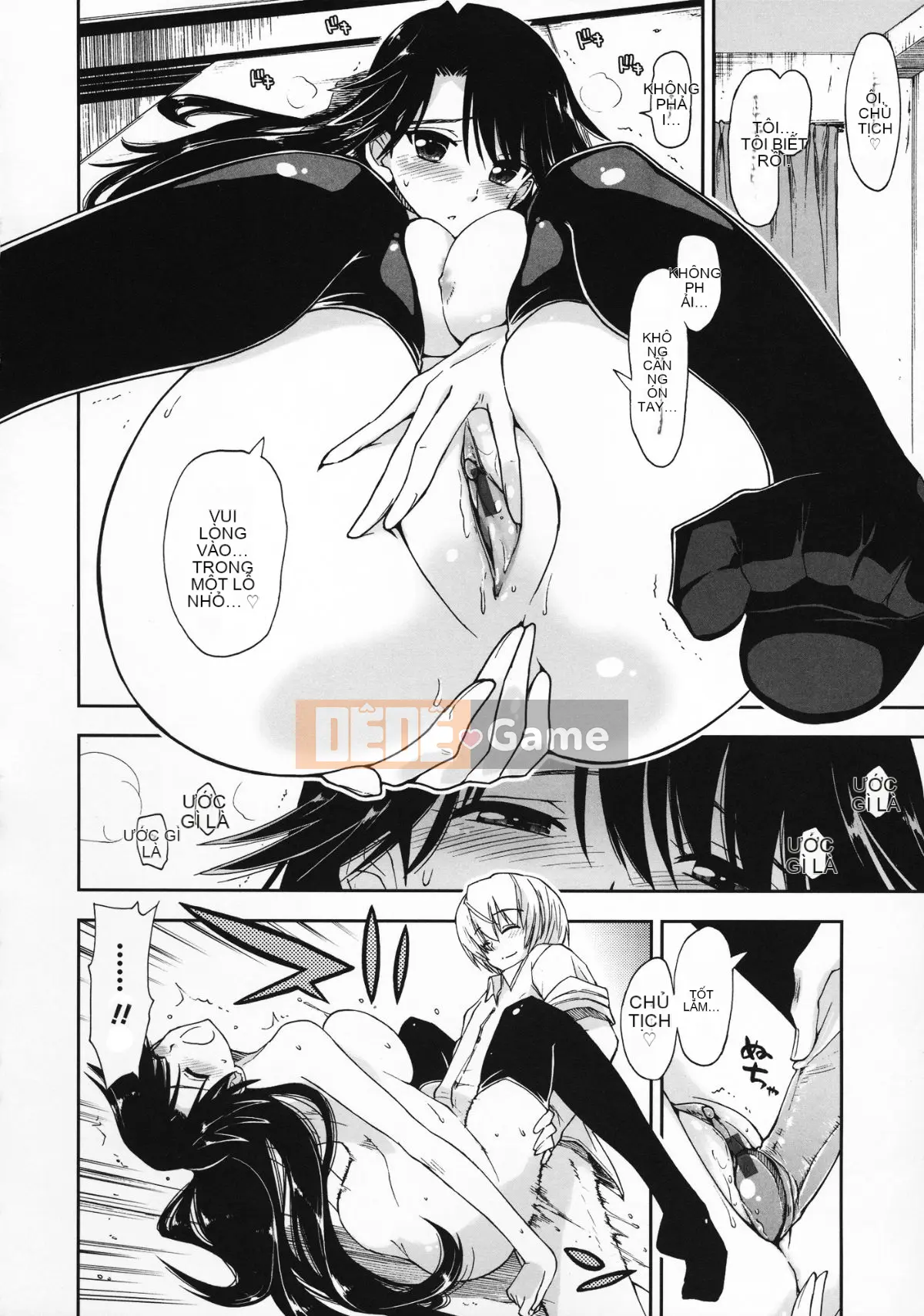 [Manhwa Hankagumi][Ueno Tatsuya] Cảm thấy tốt x cảm thấy tốt