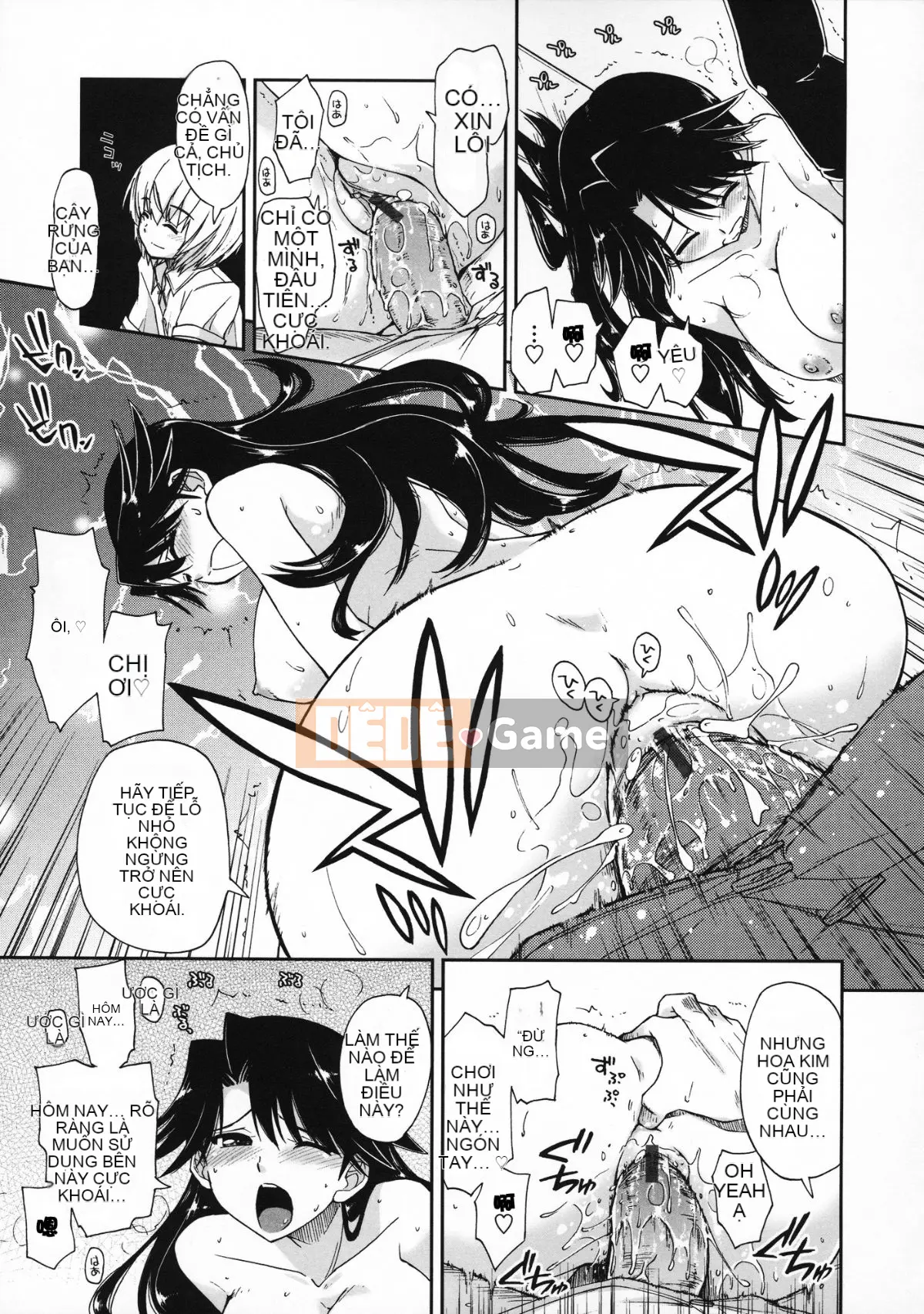 [Manhwa Hankagumi][Ueno Tatsuya] Cảm thấy tốt x cảm thấy tốt