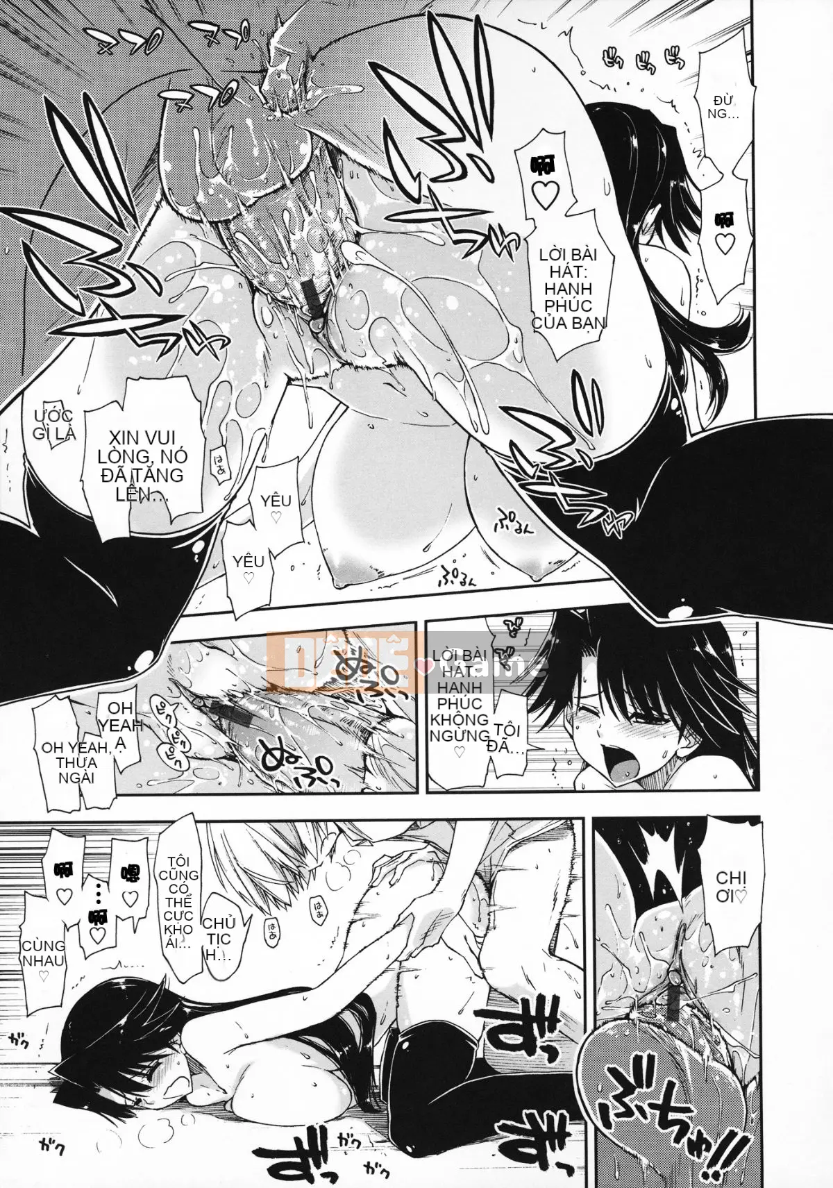 [Manhwa Hankagumi][Ueno Tatsuya] Cảm thấy tốt x cảm thấy tốt