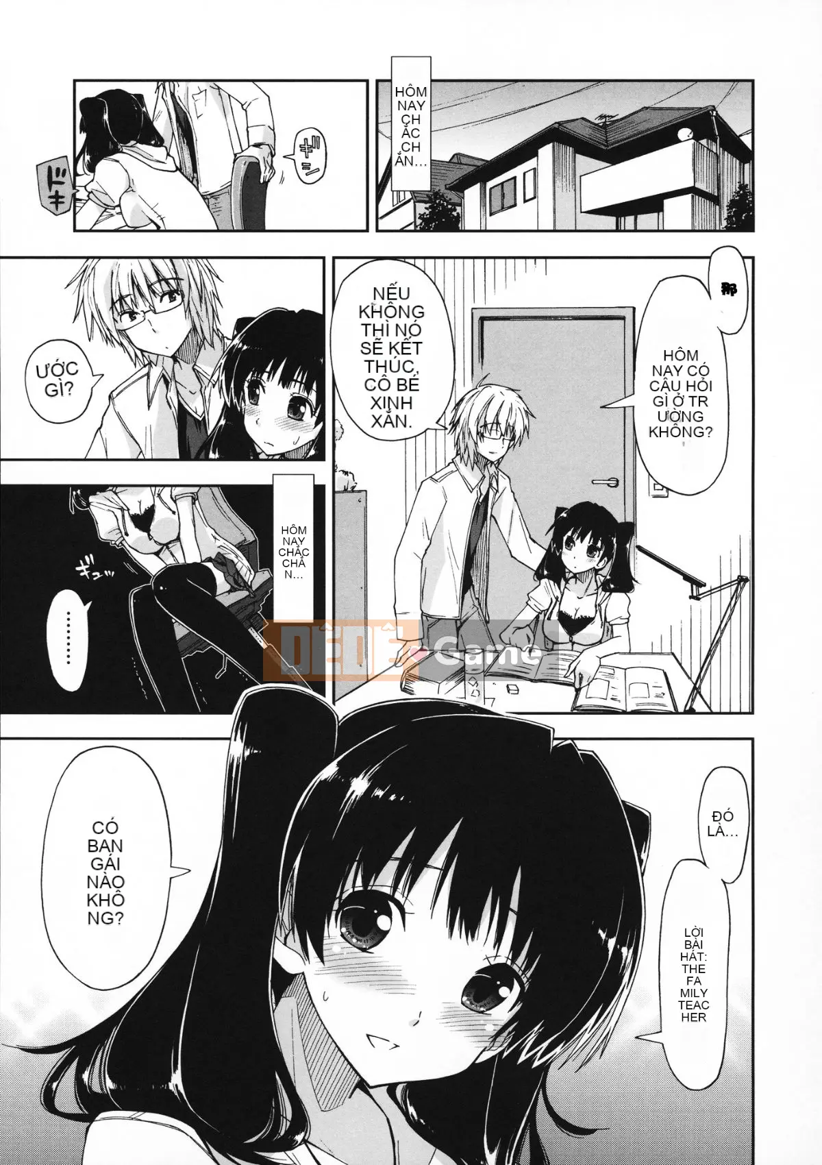 [Manhwa Hankagumi][Ueno Tatsuya] Cảm thấy tốt x cảm thấy tốt