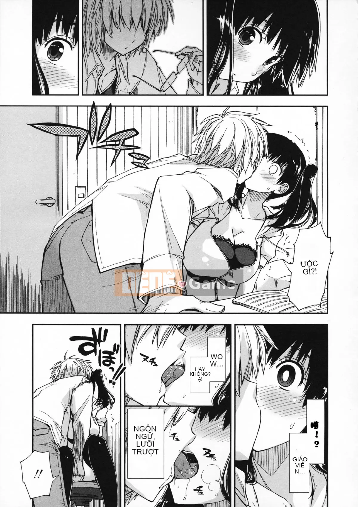 [Manhwa Hankagumi][Ueno Tatsuya] Cảm thấy tốt x cảm thấy tốt