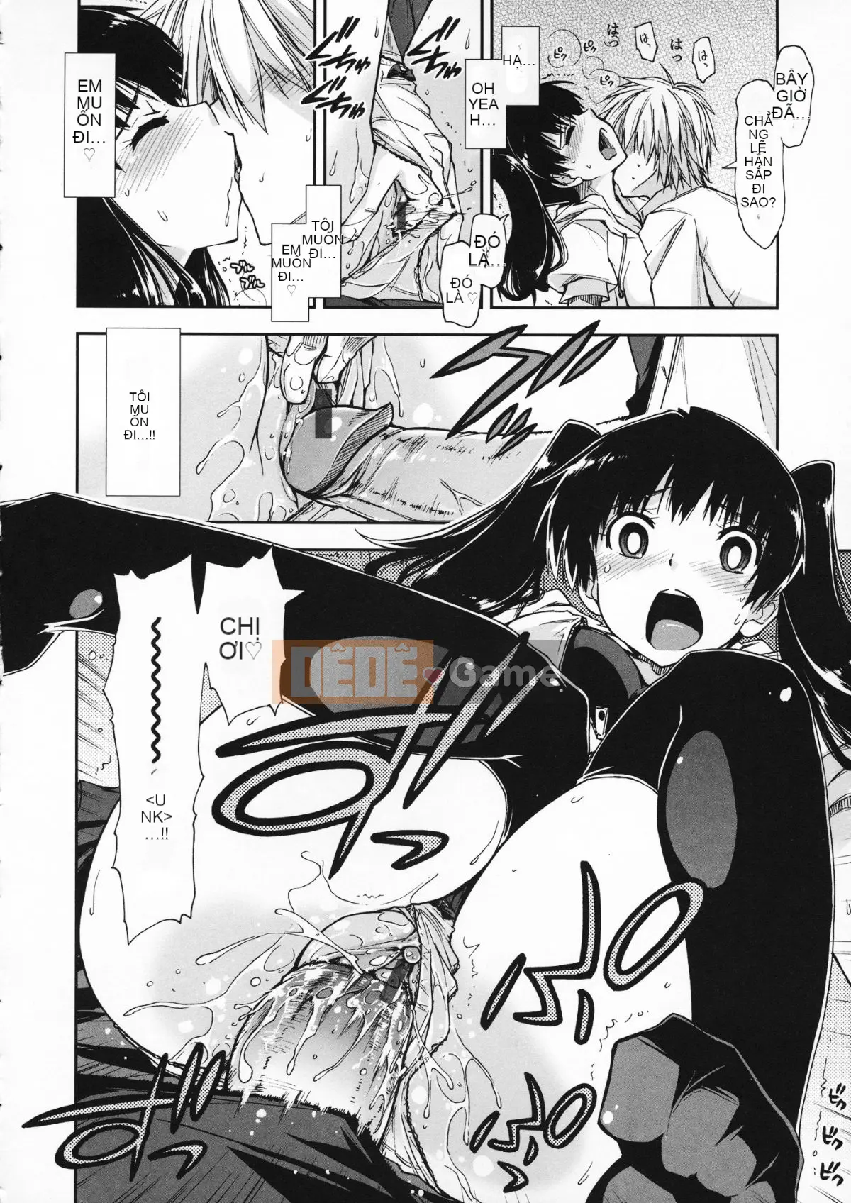 [Manhwa Hankagumi][Ueno Tatsuya] Cảm thấy tốt x cảm thấy tốt