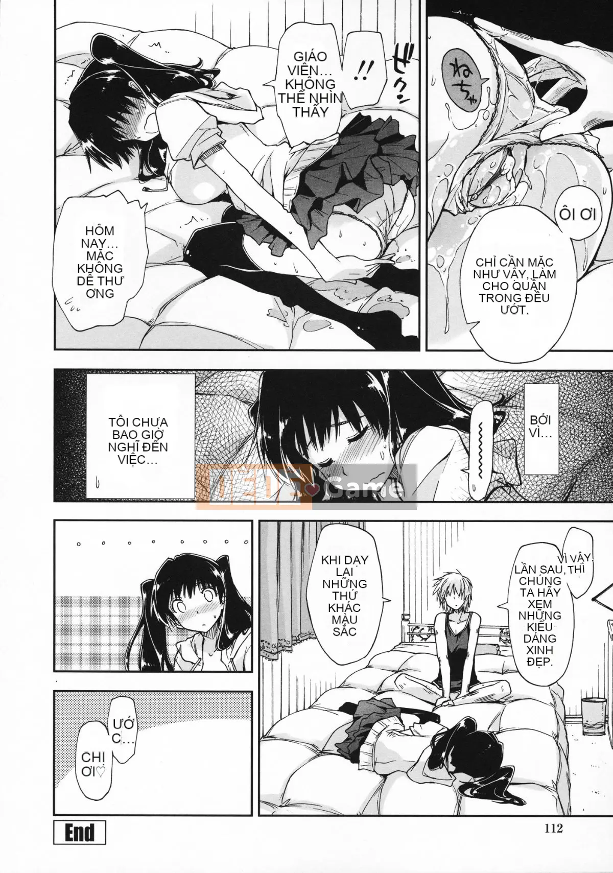 [Manhwa Hankagumi][Ueno Tatsuya] Cảm thấy tốt x cảm thấy tốt