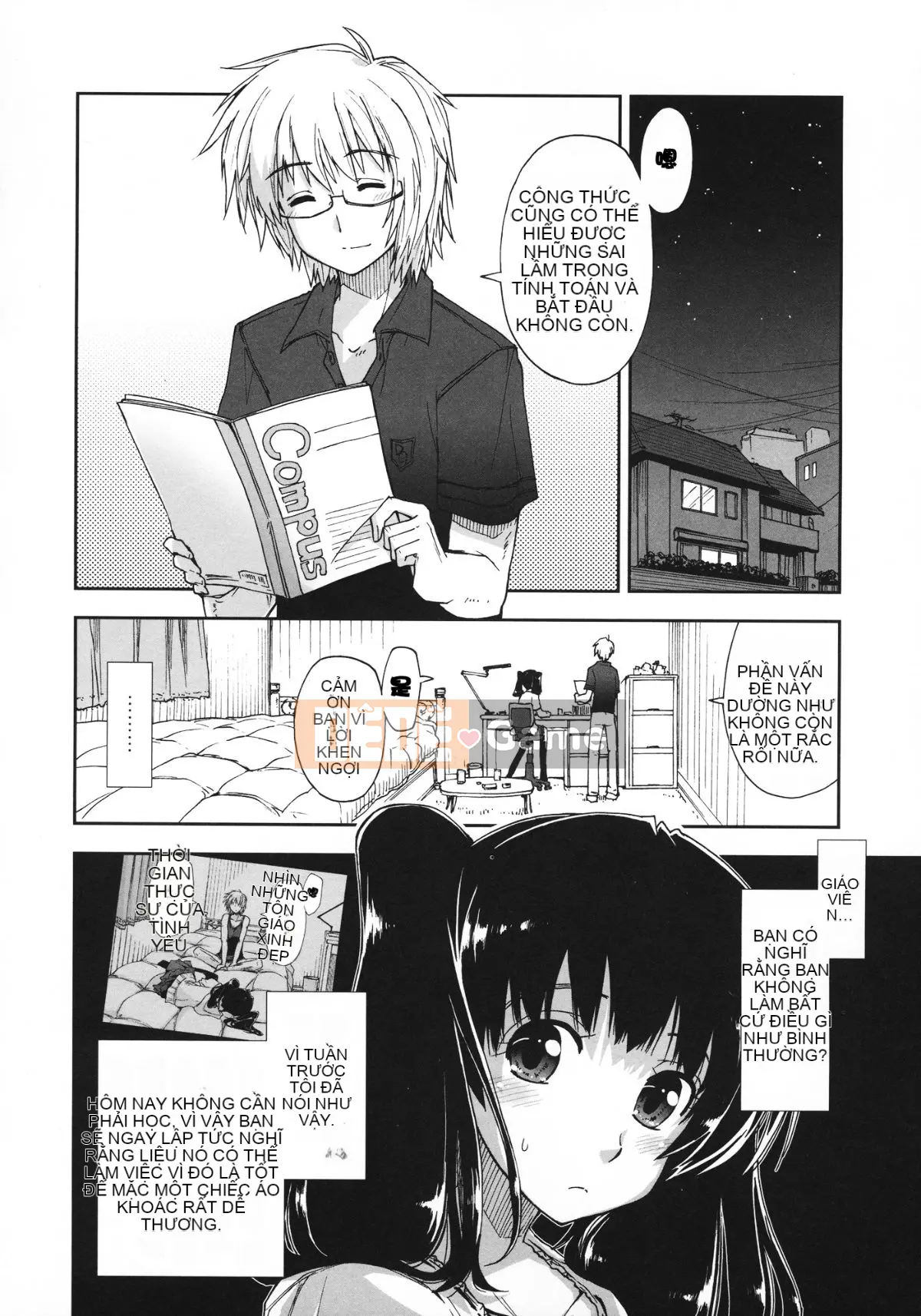 [Manhwa Hankagumi][Ueno Tatsuya] Cảm thấy tốt x cảm thấy tốt