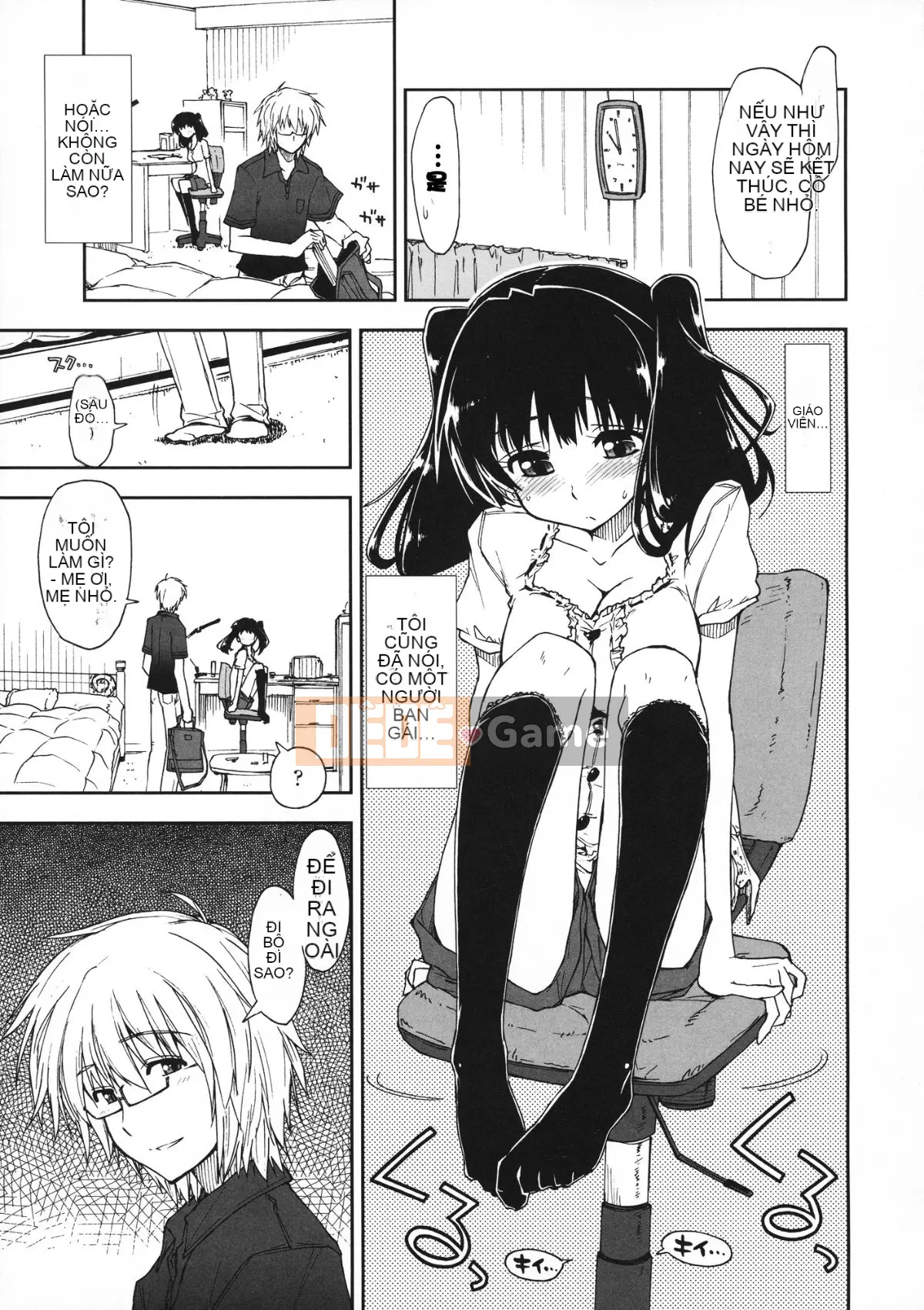 [Manhwa Hankagumi][Ueno Tatsuya] Cảm thấy tốt x cảm thấy tốt