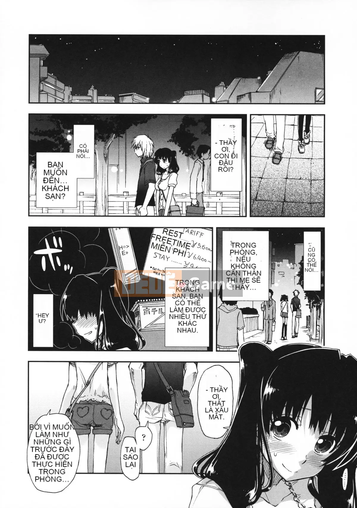 [Manhwa Hankagumi][Ueno Tatsuya] Cảm thấy tốt x cảm thấy tốt