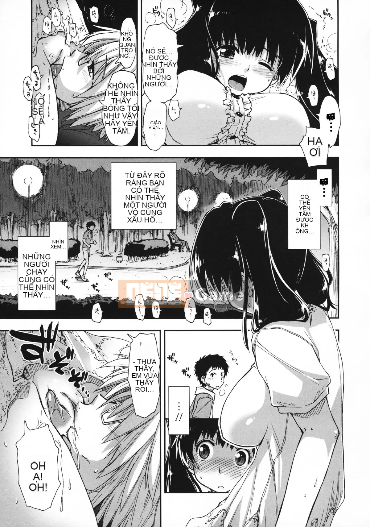 [Manhwa Hankagumi][Ueno Tatsuya] Cảm thấy tốt x cảm thấy tốt