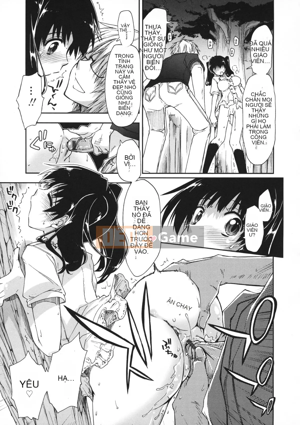 [Manhwa Hankagumi][Ueno Tatsuya] Cảm thấy tốt x cảm thấy tốt