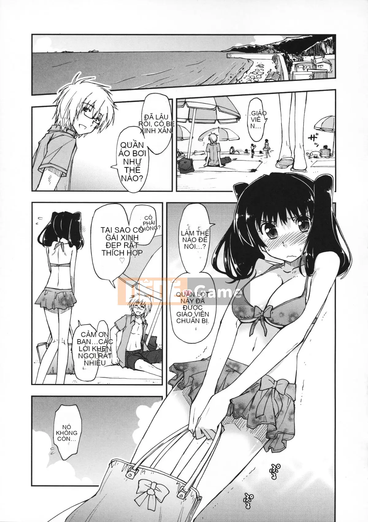 [Manhwa Hankagumi][Ueno Tatsuya] Cảm thấy tốt x cảm thấy tốt