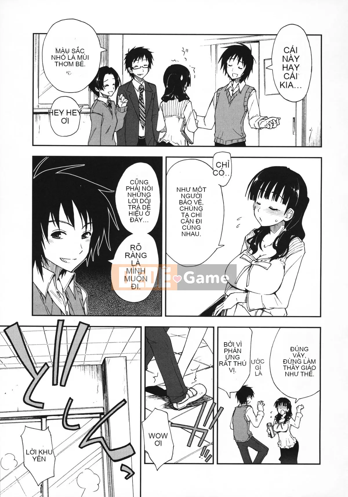 [Manhwa Hankagumi][Ueno Tatsuya] Cảm thấy tốt x cảm thấy tốt