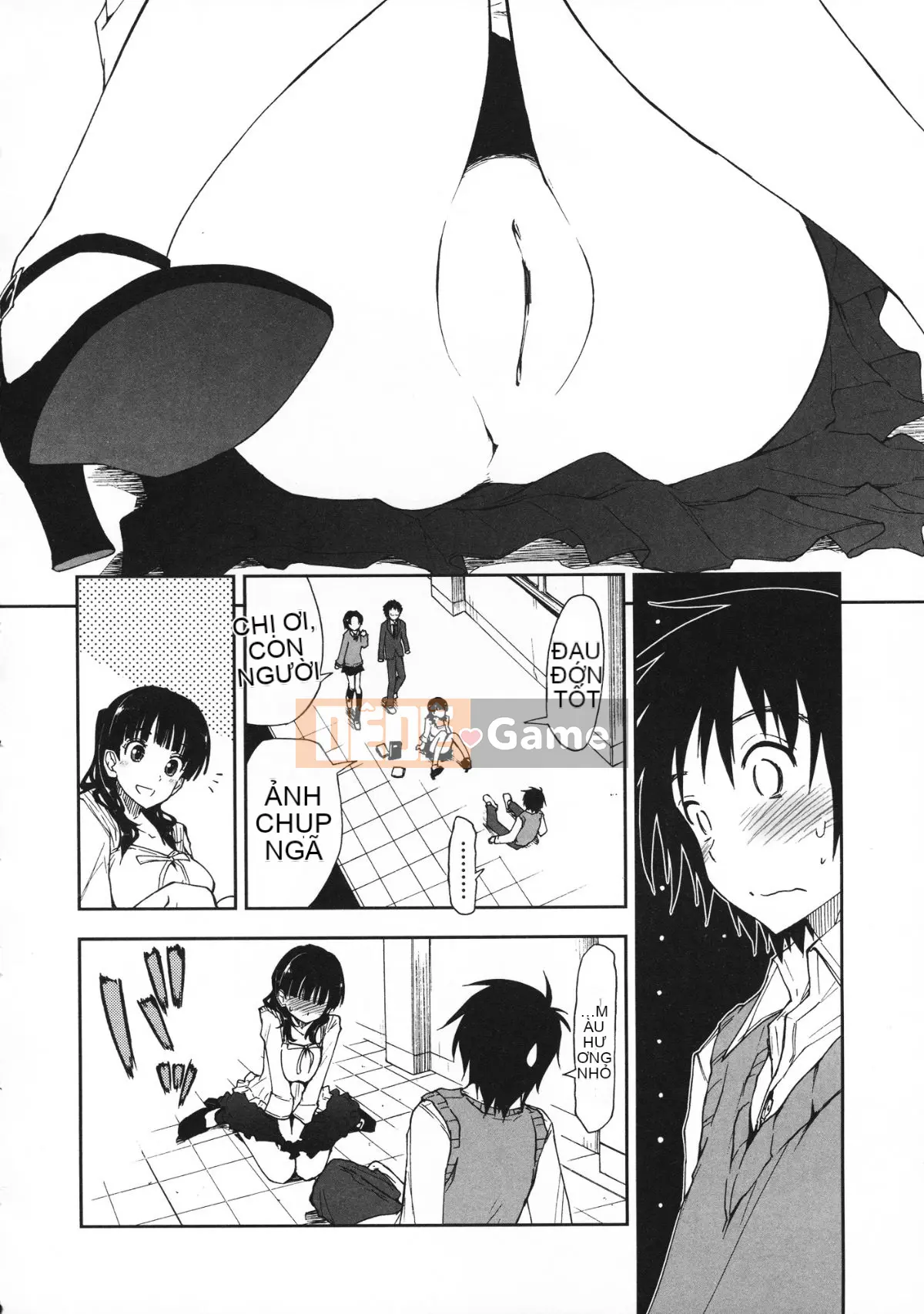 [Manhwa Hankagumi][Ueno Tatsuya] Cảm thấy tốt x cảm thấy tốt