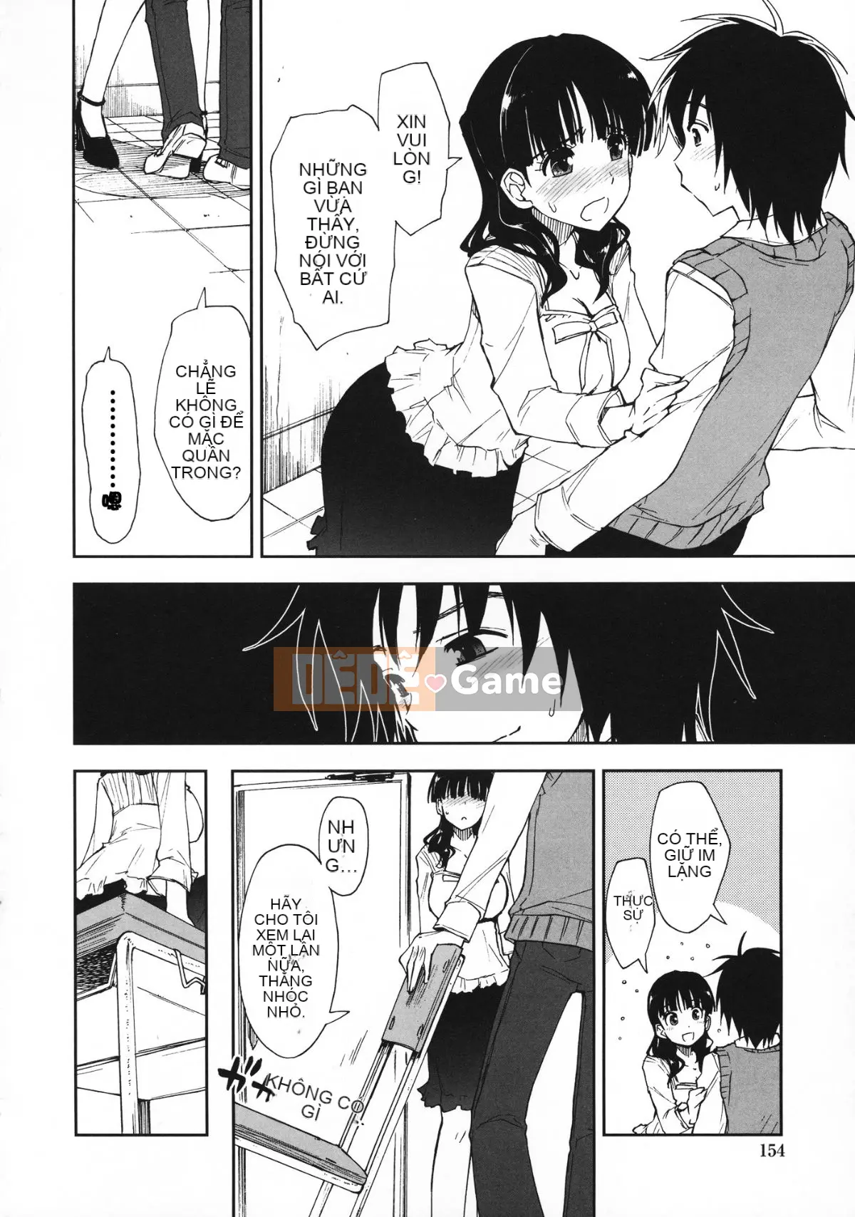 [Manhwa Hankagumi][Ueno Tatsuya] Cảm thấy tốt x cảm thấy tốt