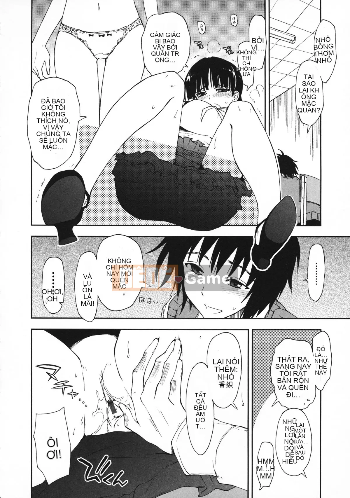 [Manhwa Hankagumi][Ueno Tatsuya] Cảm thấy tốt x cảm thấy tốt