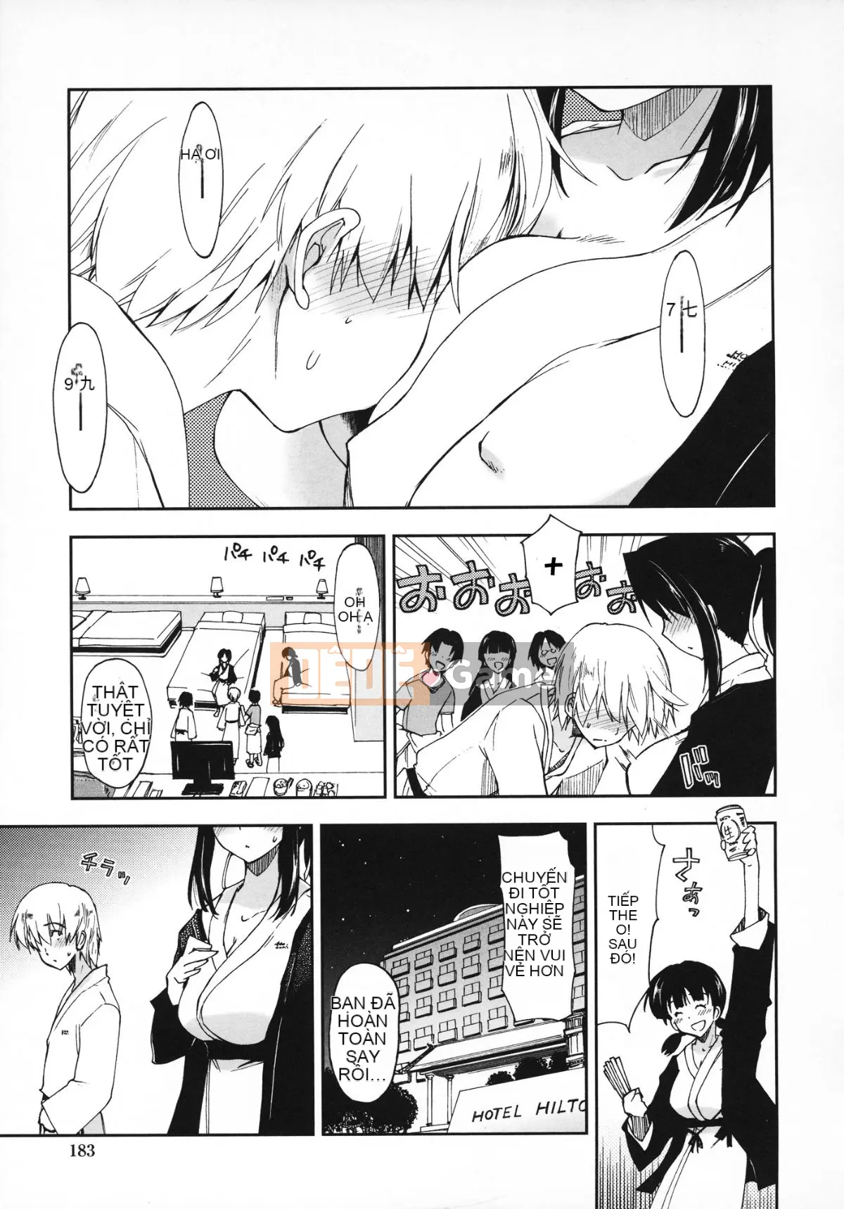 [Manhwa Hankagumi][Ueno Tatsuya] Cảm thấy tốt x cảm thấy tốt