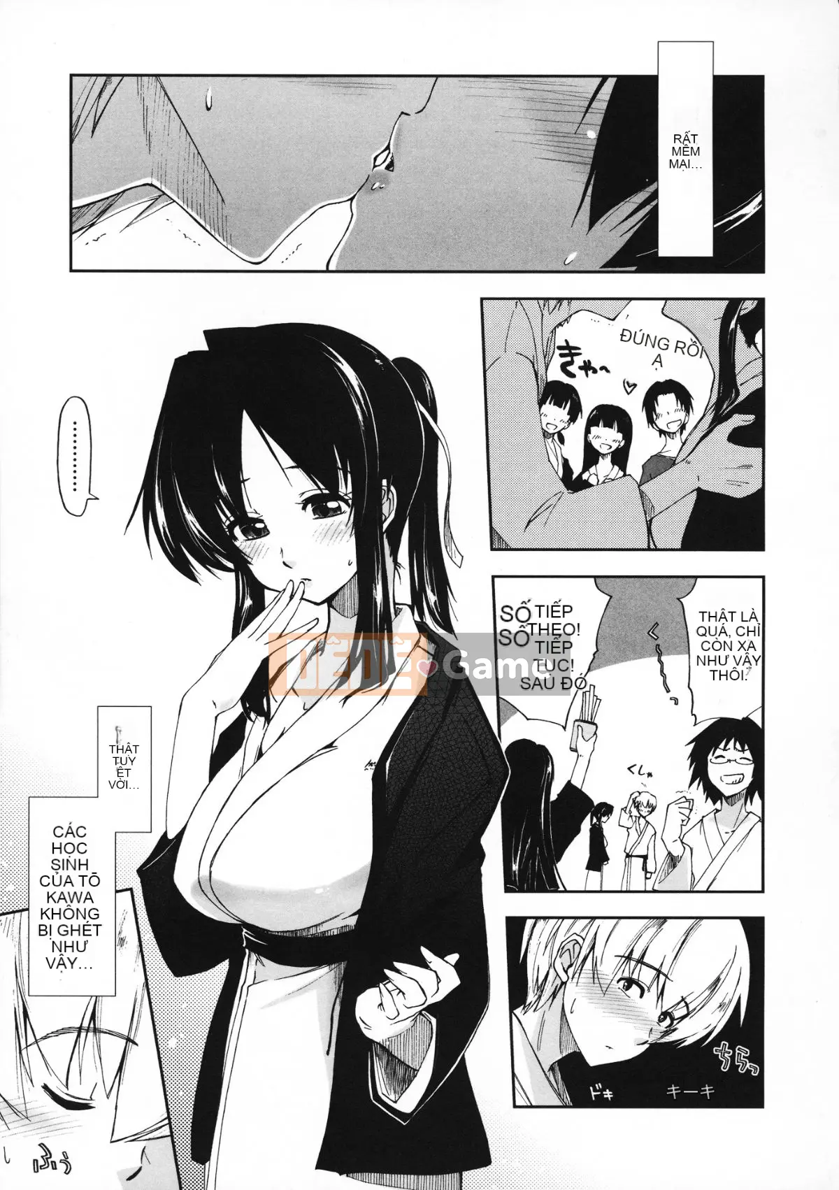 [Manhwa Hankagumi][Ueno Tatsuya] Cảm thấy tốt x cảm thấy tốt