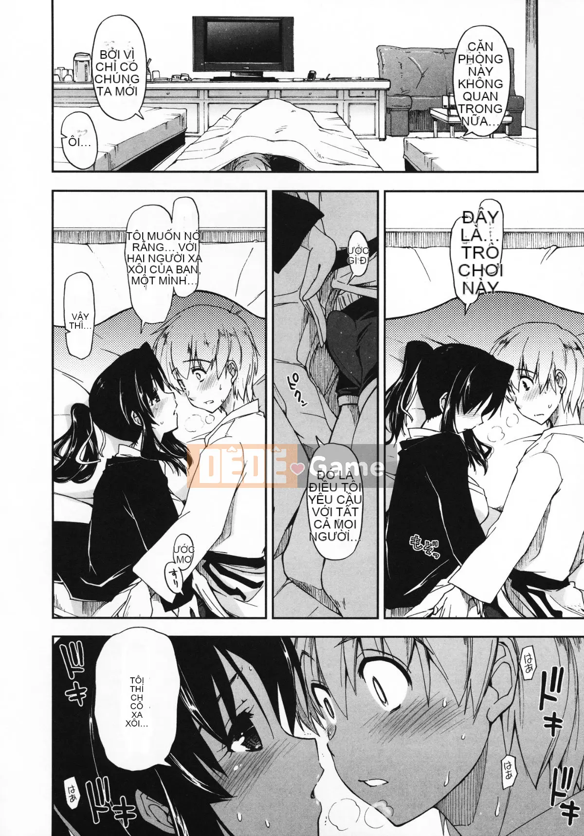 [Manhwa Hankagumi][Ueno Tatsuya] Cảm thấy tốt x cảm thấy tốt