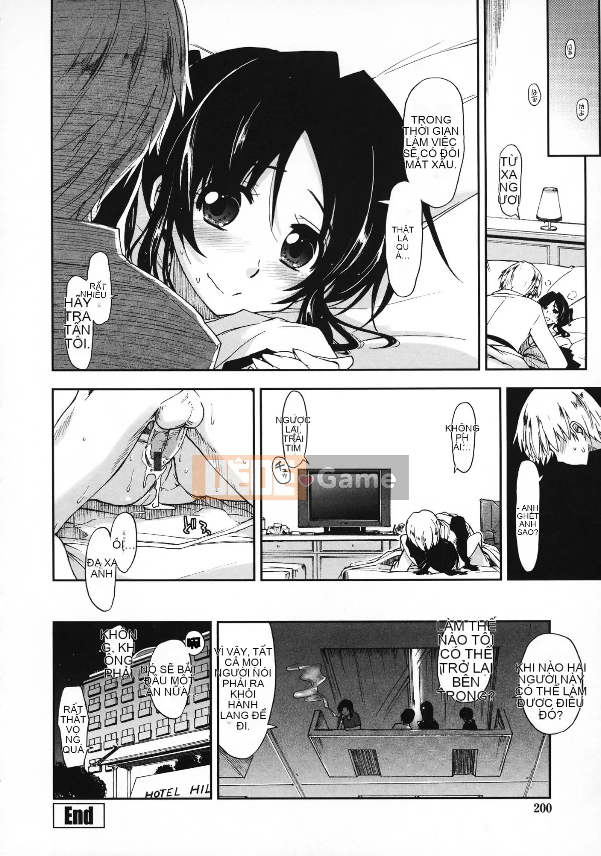 [Manhwa Hankagumi][Ueno Tatsuya] Cảm thấy tốt x cảm thấy tốt