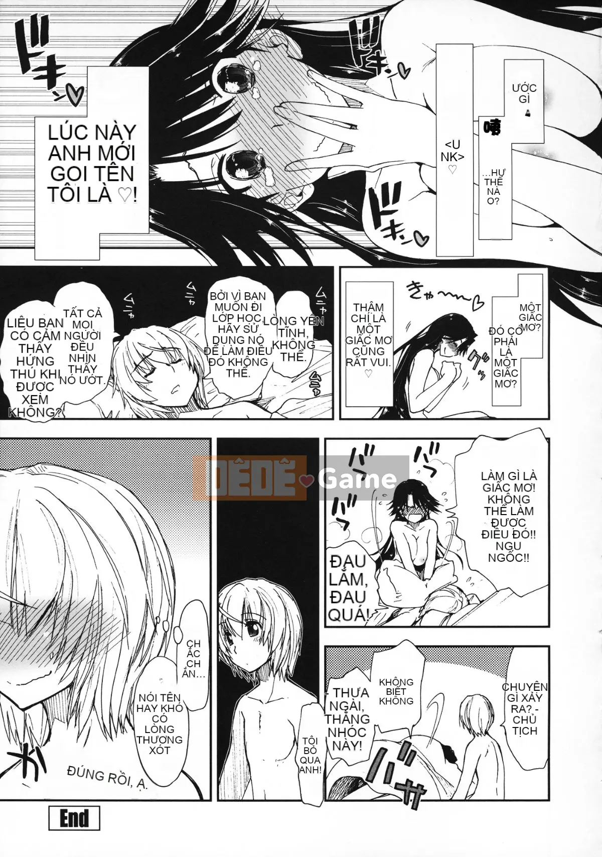 [Manhwa Hankagumi][Ueno Tatsuya] Cảm thấy tốt x cảm thấy tốt