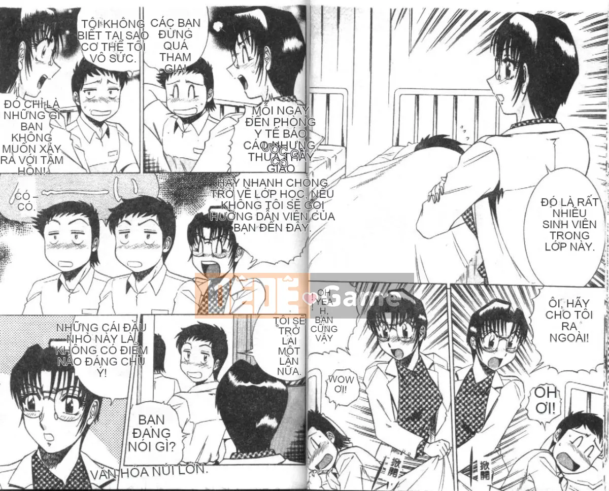 [Kaitamaru] Phòng sức khỏe hấp dẫn 2 [Trung bình]