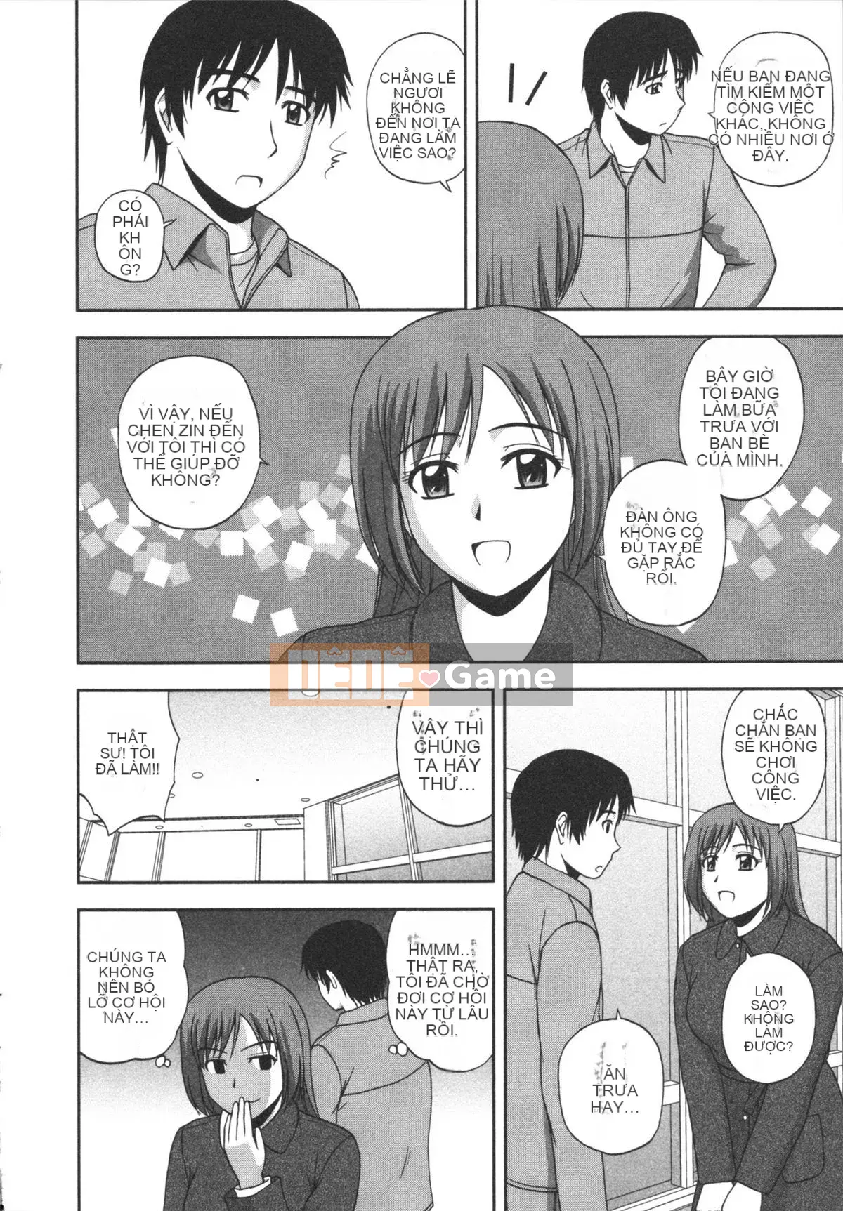 [Sato Chagashi] Bài học tích cực